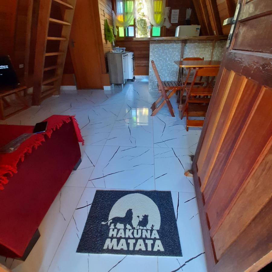CHALÉ HAKUNA MATATA-Vale do capão Vale do Capão Exterior foto